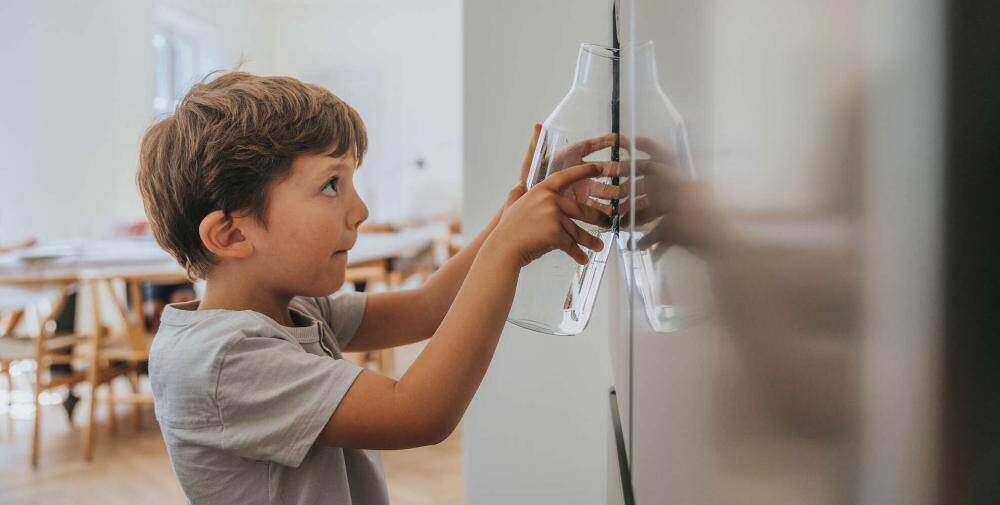 fridge ice dispenser