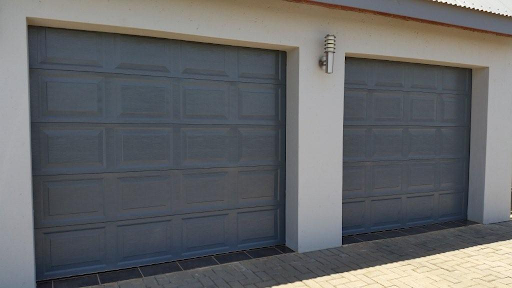 double garage door